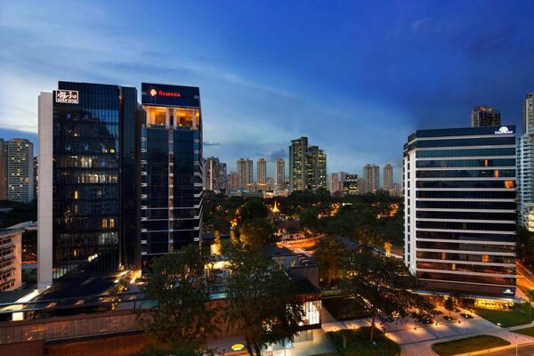 Ramada by Wyndham Singapore at Zhongshan Park