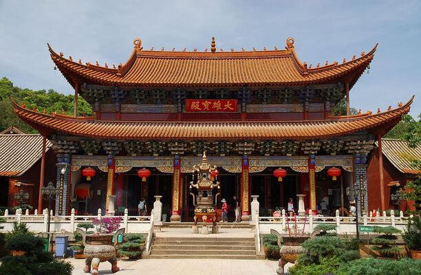 Bamboo Temple (Qiongzhu Si)