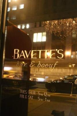 Bavette's Bar & Boeuf