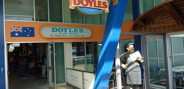 Doyles at Sydney Fish Markets