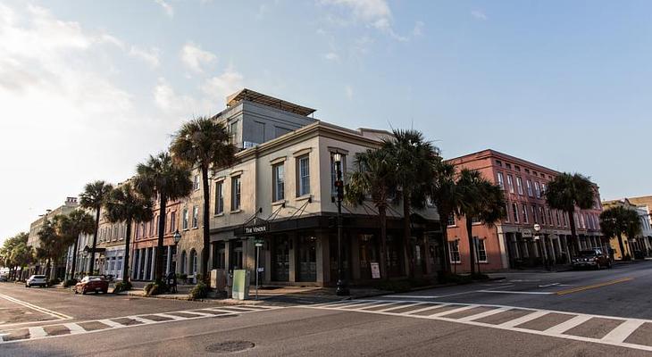 The Vendue Charleston's Art Hotel