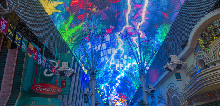 Fremont Street Experience