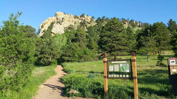 Mount Sanitas Trail