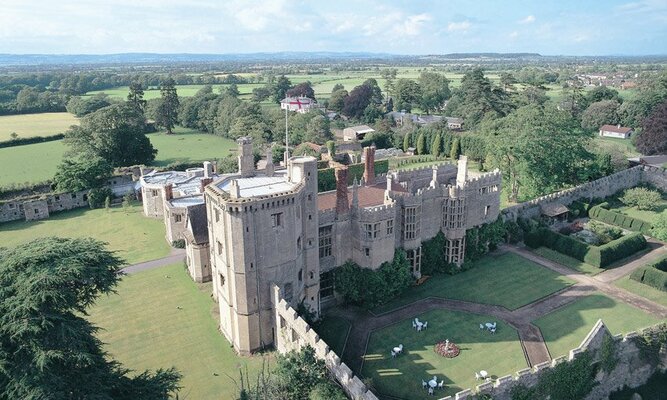 Thornbury Castle