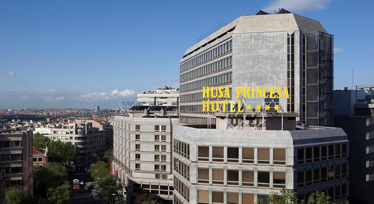 Hotel Princesa Plaza Madrid