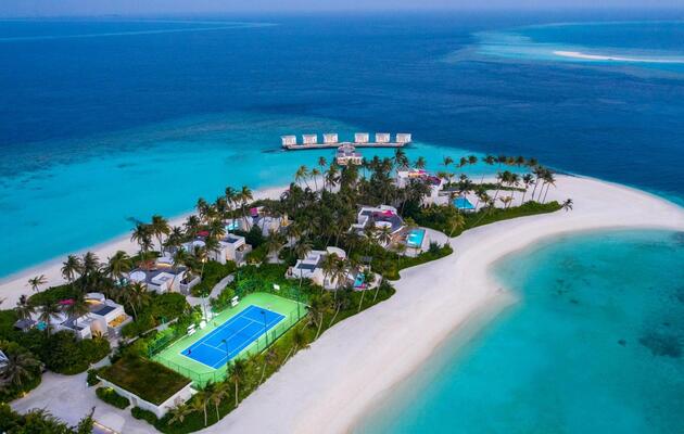 Jumeirah Olhahali Island