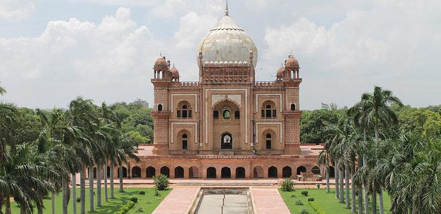 Safdarjung's Tomb