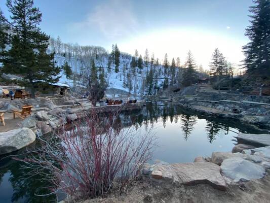 Strawberry Park Hot Springs