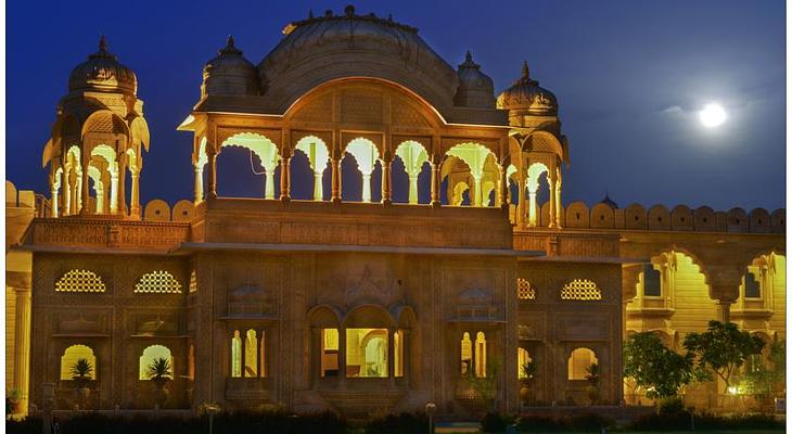 Fort Rajwada Jaisalmer