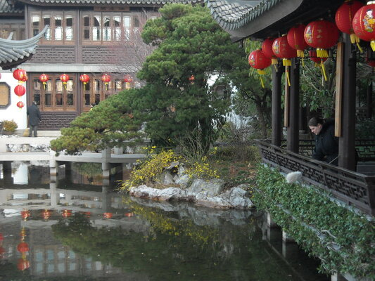 Lan Su Chinese Garden