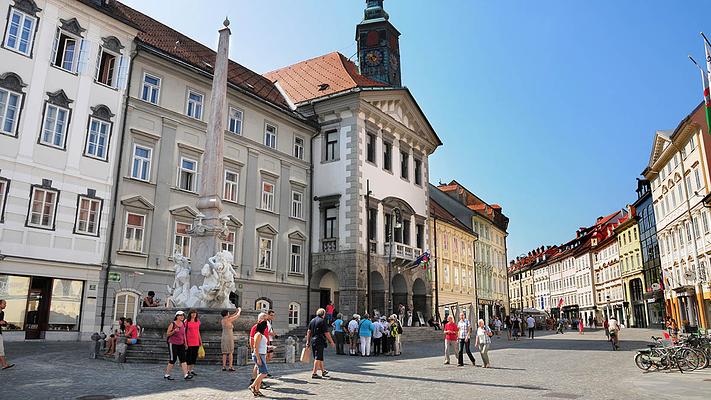 Ljubljana Old Town