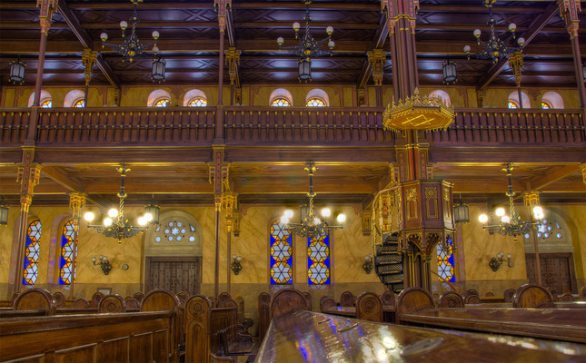 Great / Central Synagogue (Nagy Zsinagoga)