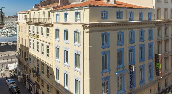 Hotel Carre Vieux Port Marseille