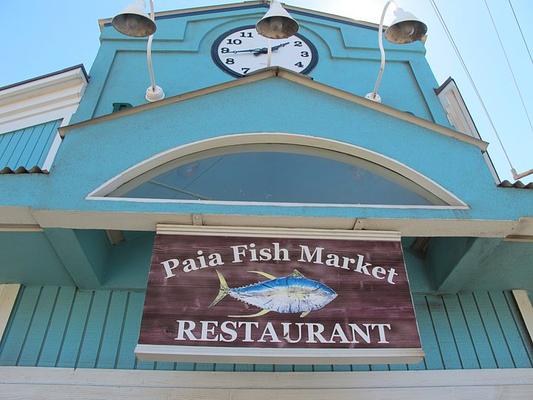 Paia Fish Market