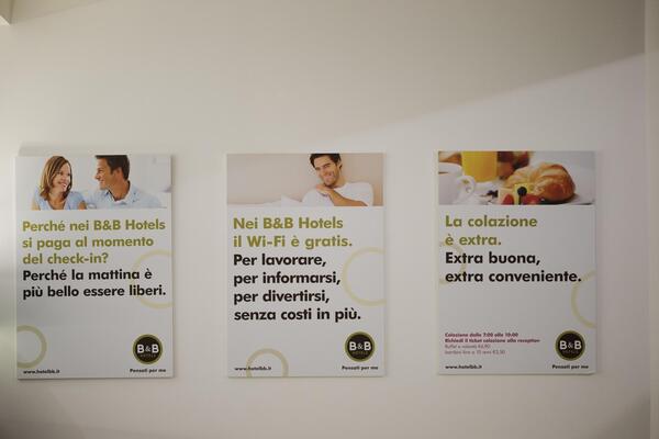 B&B Hotel Pisa