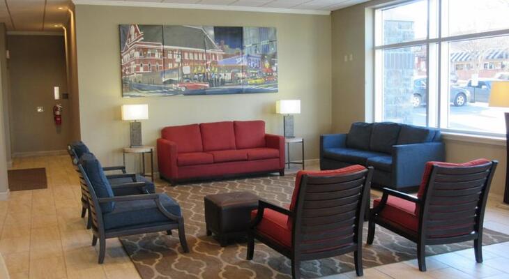 Comfort Inn Downtown Nashville-Vanderbilt