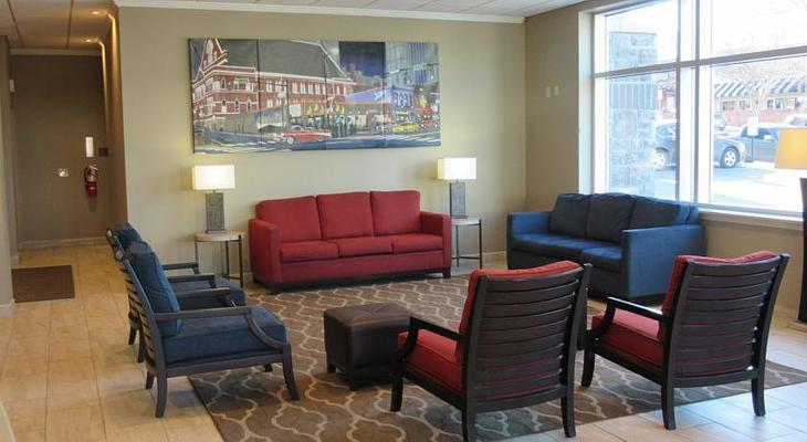 Comfort Inn Downtown Nashville-Vanderbilt