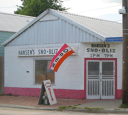 Hansen's Sno-Bliz