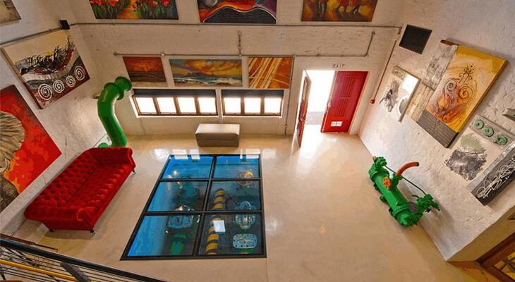 The Turbine Boutique Hotel and Spa