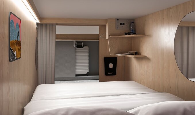 Pangea Pod Hotel