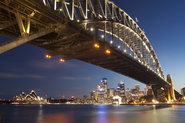 Sydney Harbour Bridge
