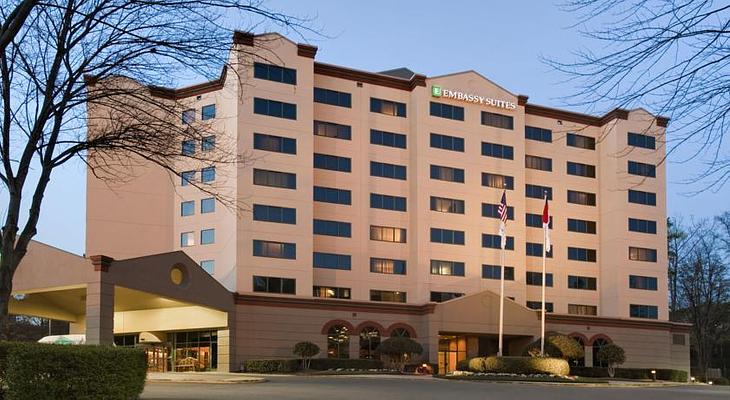 Embassy Suites by Hilton Raleigh Crabtree