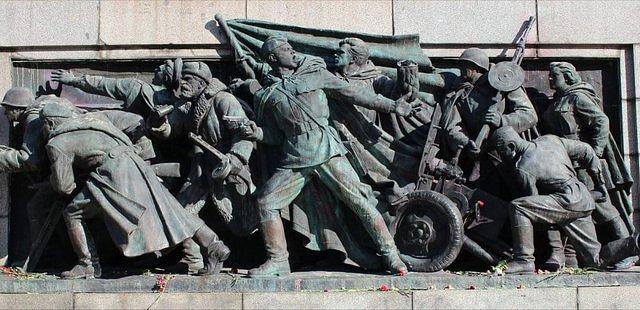 Soviet Army Monument