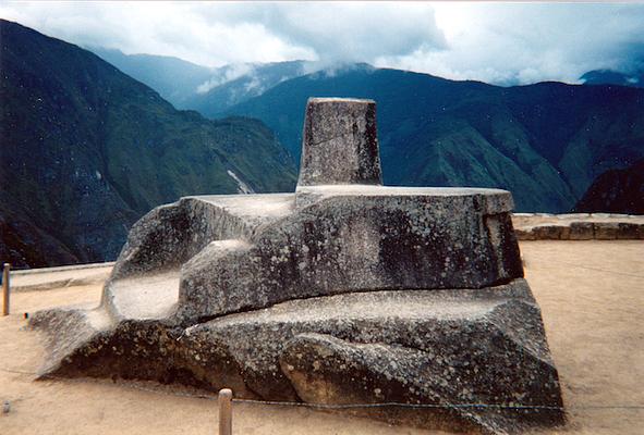 Intihuatana Stone