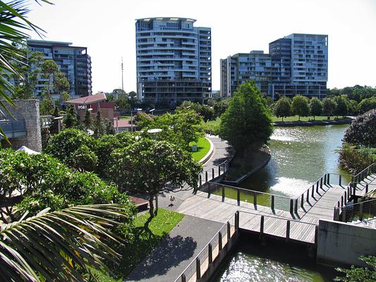 Roma Street Parkland