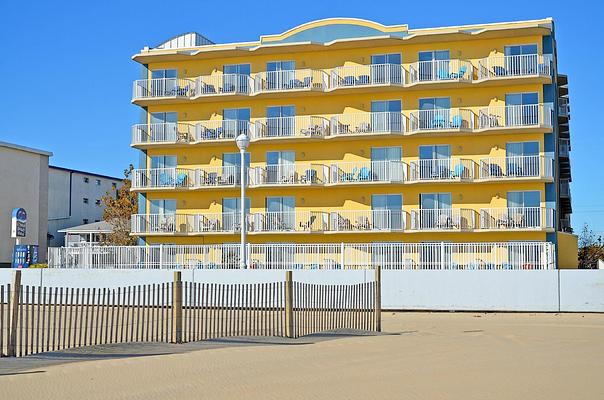 Crystal Beach Oceanfront Hotel