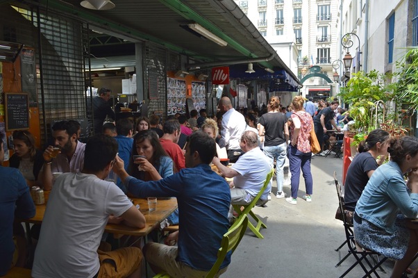 Marche Couvert des Enfants Rouges