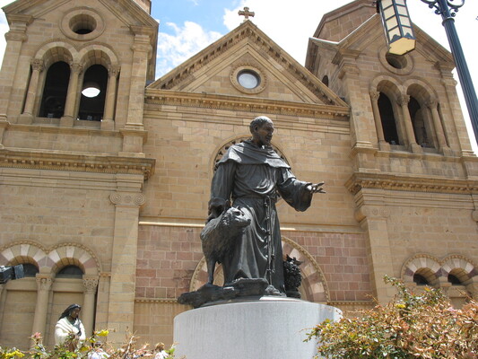 The Cathedral Basilica of St. Francis of Assisi