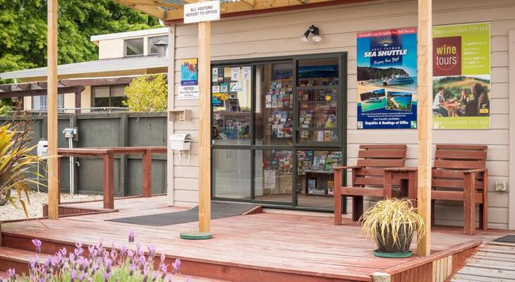 Nelson City TOP 10 Holiday Park