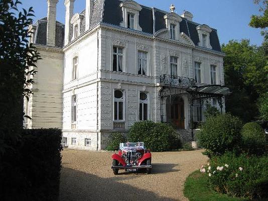 Hotel spa Chateau la Marquise