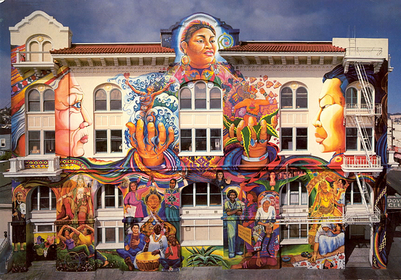 Women's Building Mural