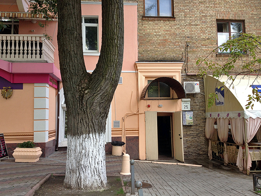 Kiev Central Station Hostel