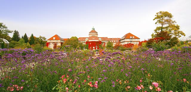 Botanischer Garten Muenchen-Nymphenburg