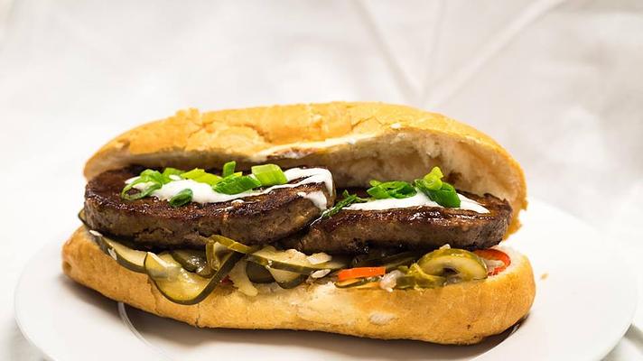 Killer Poboys in Erin Rose Bar
