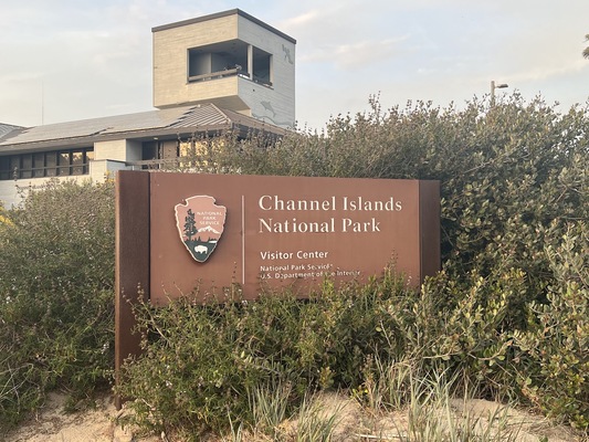 The Robert J. Lagomarsino Visitor Center at Channel Islands National Park
