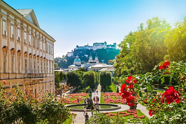 Mirabell Palace and Gardens