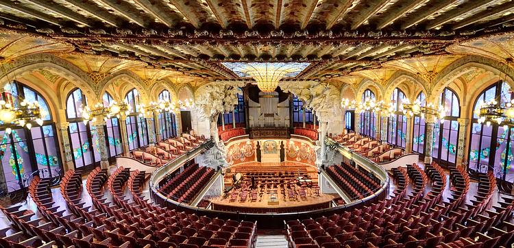 Palace of Catalan Music