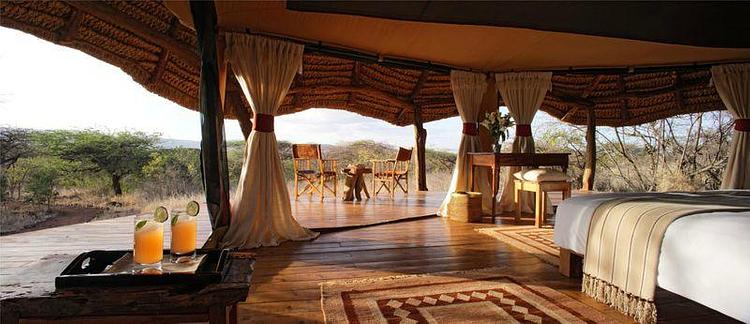 Elewana Lewa Safari Camp