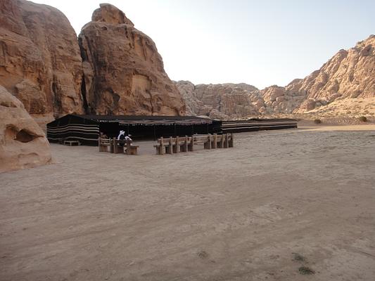 Ammarin Bedouin Camp