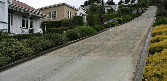 Baldwin Street: The Steepest Street in the World