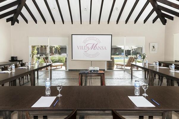 Villa Mansa Wine Hotel & Spa