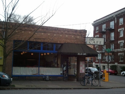 Zell's - An American Cafe