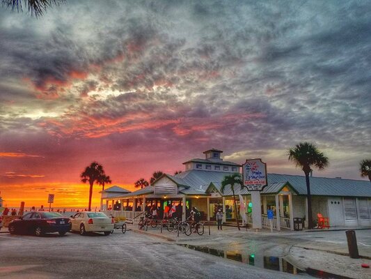 Palm Pavilion Beachside Grill & Bar