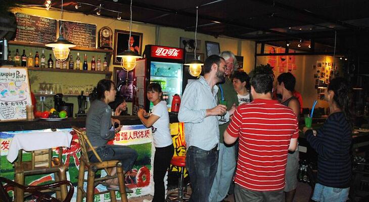 Chengdu Lazy Bones Backpackers Boutique Hostel