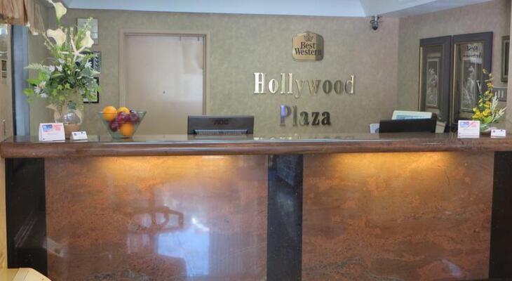 Best Western Hollywood Plaza Inn Hotel - Hollywood Walk Of Fame La