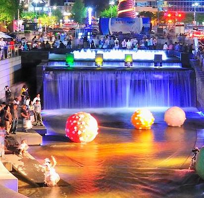 Cheonggyecheon Stream